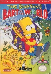 Simpsons – Bart Vs The World, The Rom
